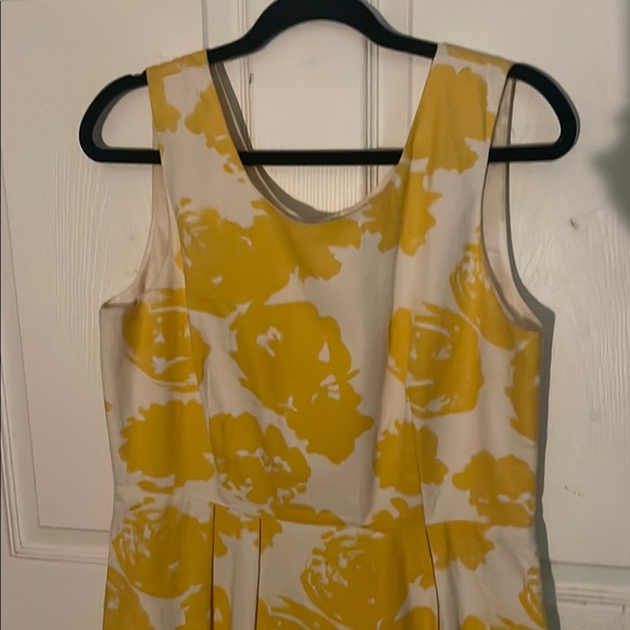 Talbots Yellow and White Floral Dress - Picture 2 of 7